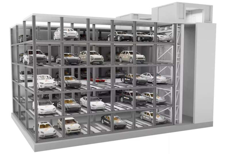 Tenerife municipality plans automated ‘Parking Tower’ with free electric car charging
