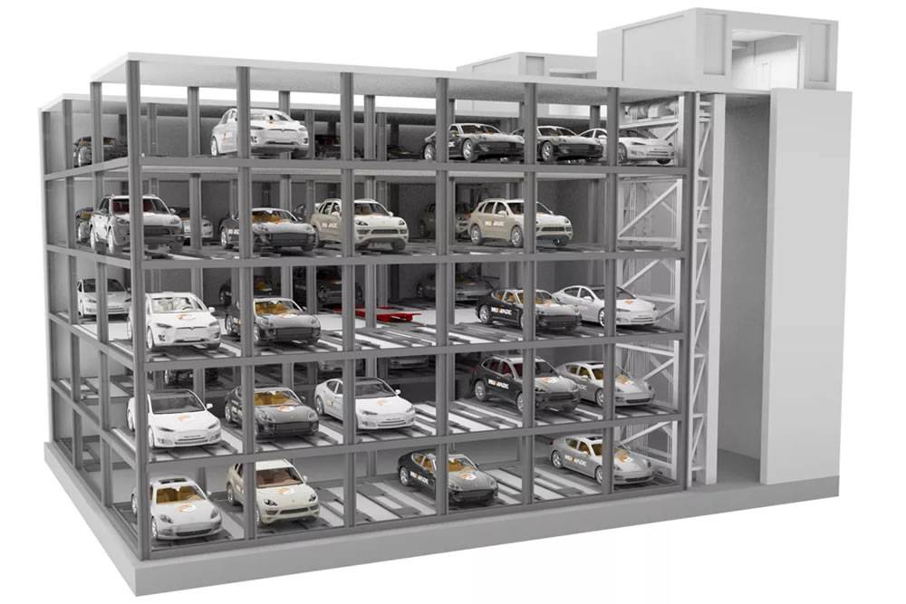Tenerife municipality plans automated ‘Parking Tower’ with free electric car charging