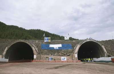 Excavation of the Erjos Tunnel in Tenerife has been completed