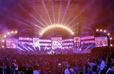 Over 30,000 expected in Santa Cruz for Reggaeton and ’90s music festivals this weekend