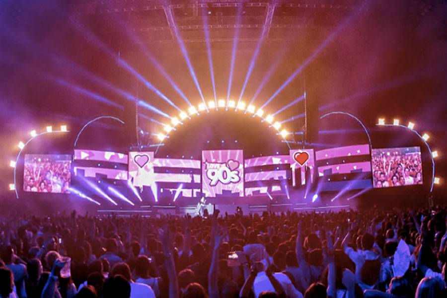Over 30,000 expected in Santa Cruz for Reggaeton and ’90s music festivals this weekend