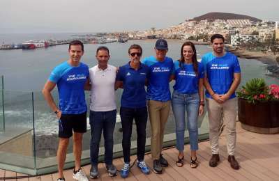 Participants are all set for the inaugural ‘Blue Challenge’ swimming race in Arona