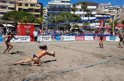 Arona fined €24,000 for unauthorised Beach Volleyball tournament in Los Cristianos