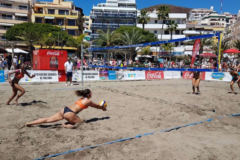 Arona fined €24,000 for unauthorised Beach Volleyball tournament in Los Cristianos