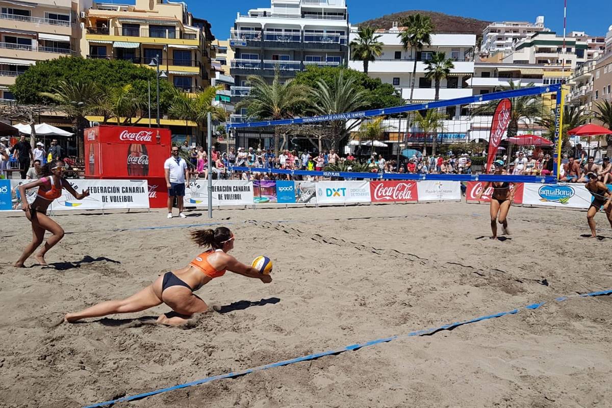 Arona fined €24,000 for unauthorised Beach Volleyball tournament in Los Cristianos