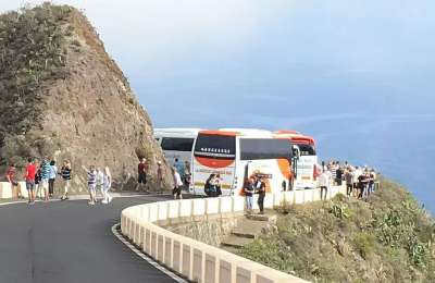 Tourist buses banned from a main Rural Park in Tenerife from January 2025 