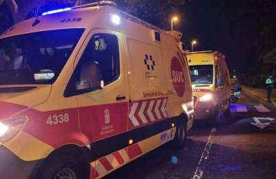 Motorcyclist seriously injured after falling into ravine in the south of Tenerife 