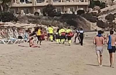 Man dies after being rescued in cardiac arrest at Costa Calma Beach