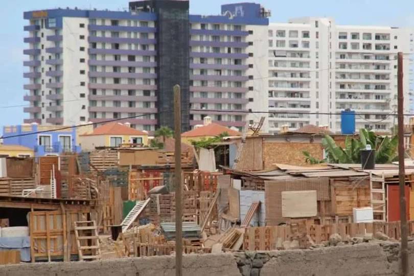 Homelessness among employed people has risen dramatically in Tenerife