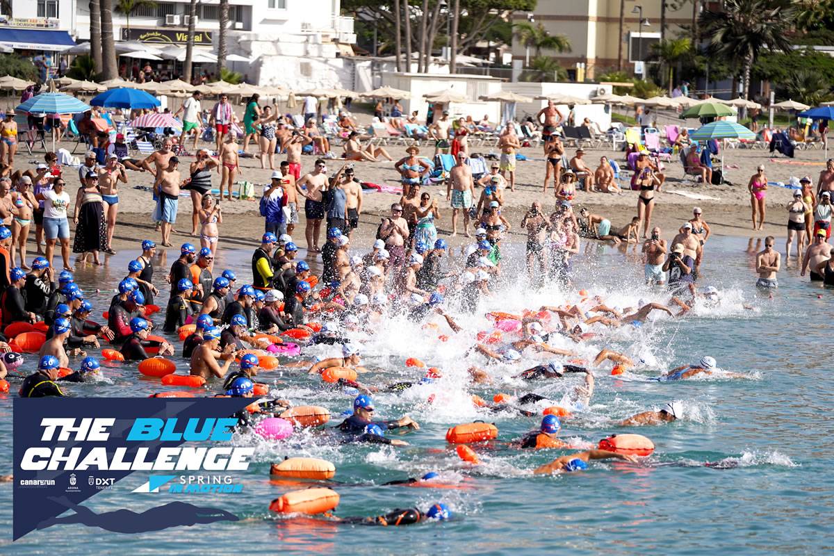 The Blue Challenge makes a splash in its inaugural edition