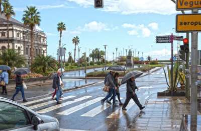 Storm north of the Canary Islands expected to bring rain to Fuerteventura