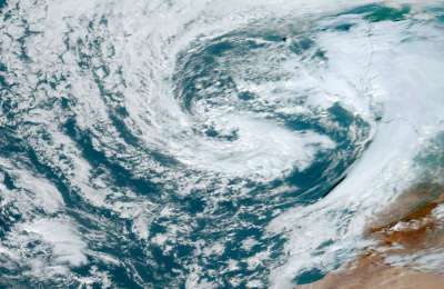 Pre-alert storm warning activated in the Canary Islands for strong rain and thunderstorms