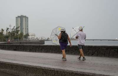 Saturday’s weather: Clouds, rain, and possible storms in the Canary Islands