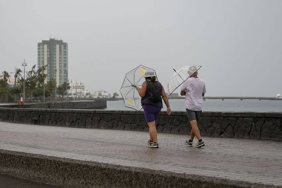 Saturday’s weather: Clouds, rain, and possible storms in the Canary Islands