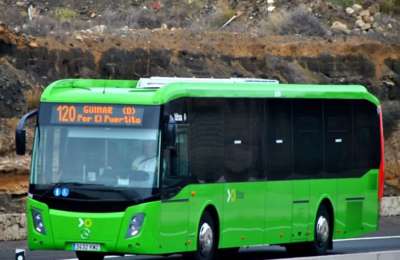 Free on-demand transport service launches in three areas of Tenerife