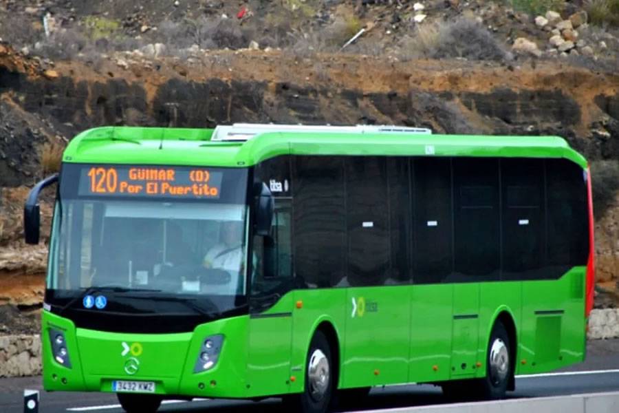 Free on-demand transport service launches in three areas of Tenerife