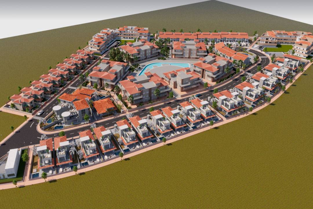 New €60 million luxury housing development announced for the south of Tenerife