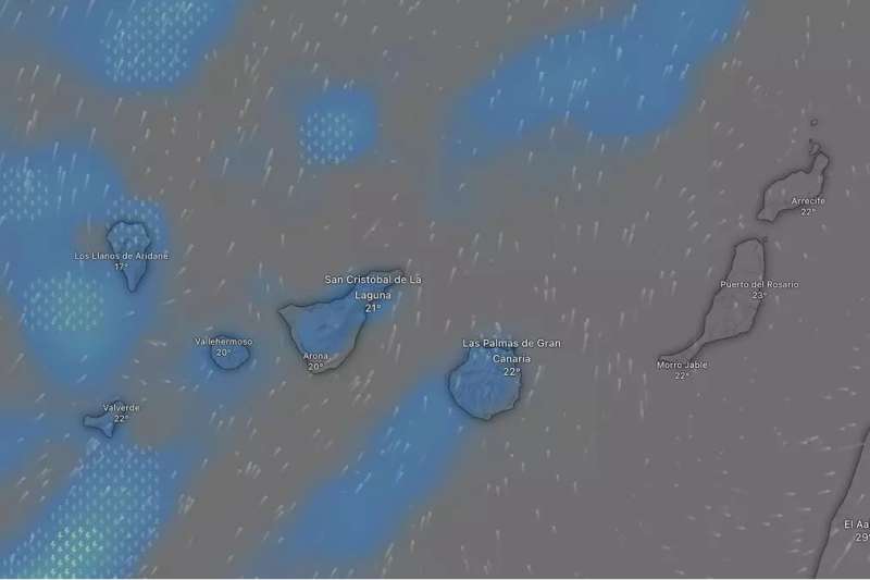 DANA to bring more rain and storms to parts of the Canary Islands 