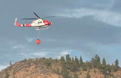 Two forest fire outbreaks in Tenerife: Emergency services mobilised
