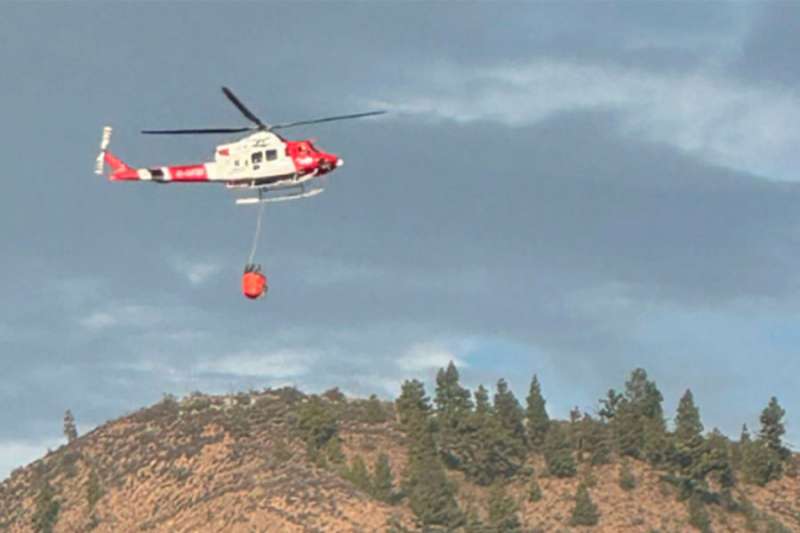 Two forest fire outbreaks in Tenerife: Emergency services mobilised