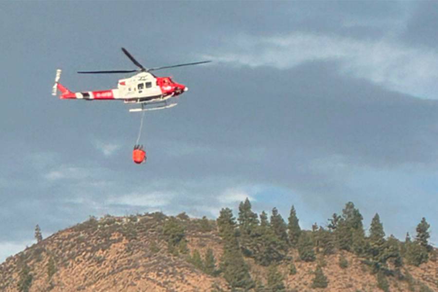 Two forest fire outbreaks in Tenerife: Emergency services mobilised