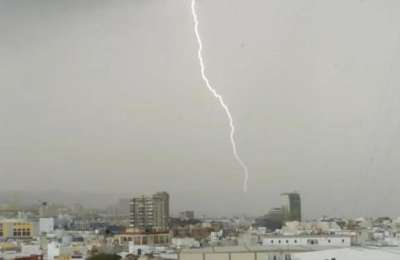 AEMET issues storm warnings for the Canary Islands: 