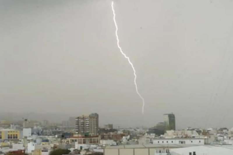 AEMET issues storm warnings for the Canary Islands: 