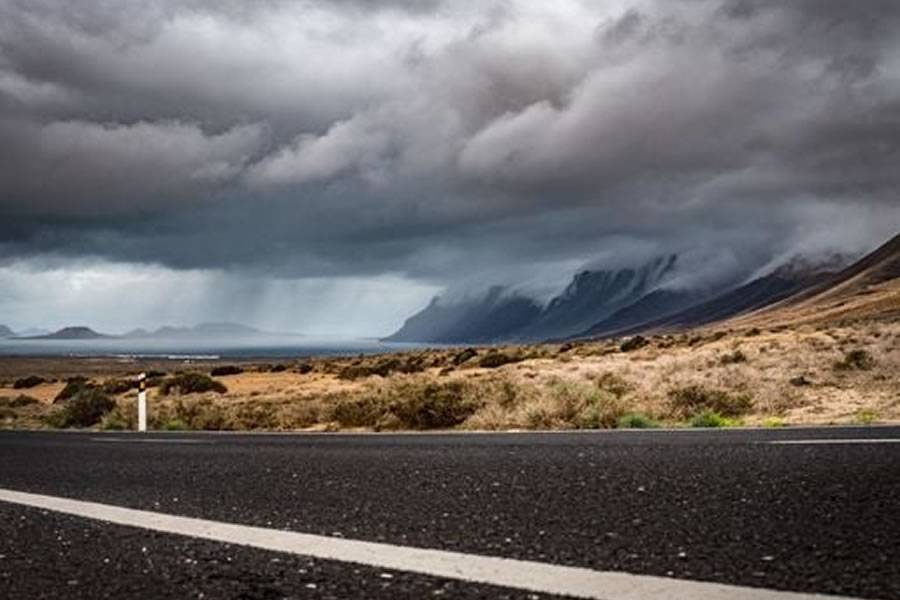 Another storm is approaching the Canary Islands with more alerts activated