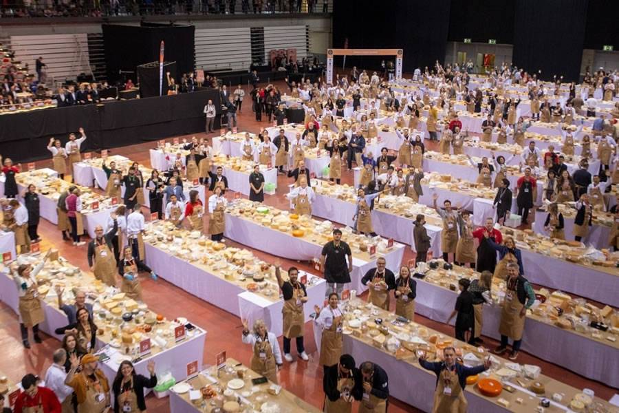 The World Cheese Awards has a 6% increase in entries from Spain and the Canary Islands