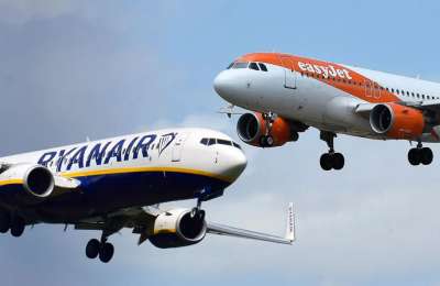 Ryanair and EasyJet among five airlines fined millions of euros for breaking consumer laws