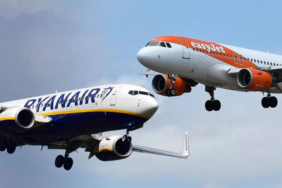 Ryanair and EasyJet among five airlines fined millions of euros for breaking consumer laws