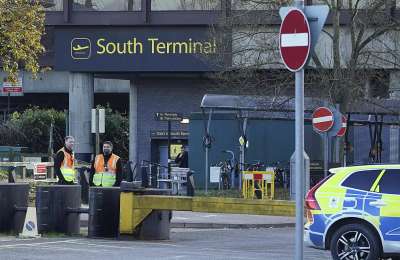Gatwick Airport reopens after full evacuation and two detained passengers released