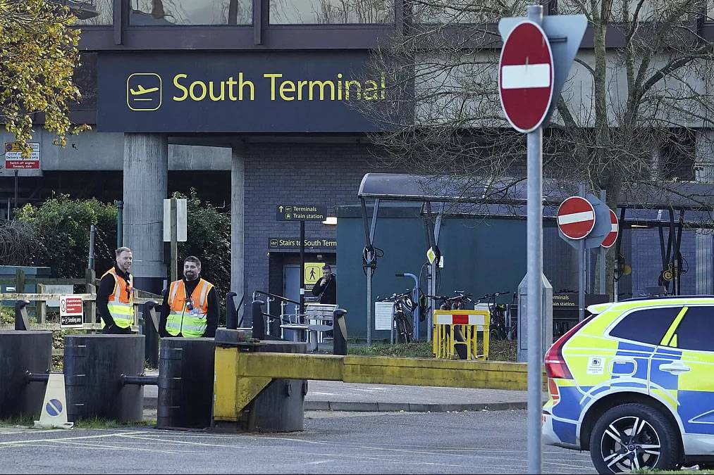 Gatwick Airport reopens after full evacuation and two detained passengers released
