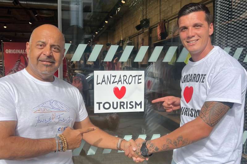 Business association in the south of Tenerife joins Lanzarote Loves Tourism movement
