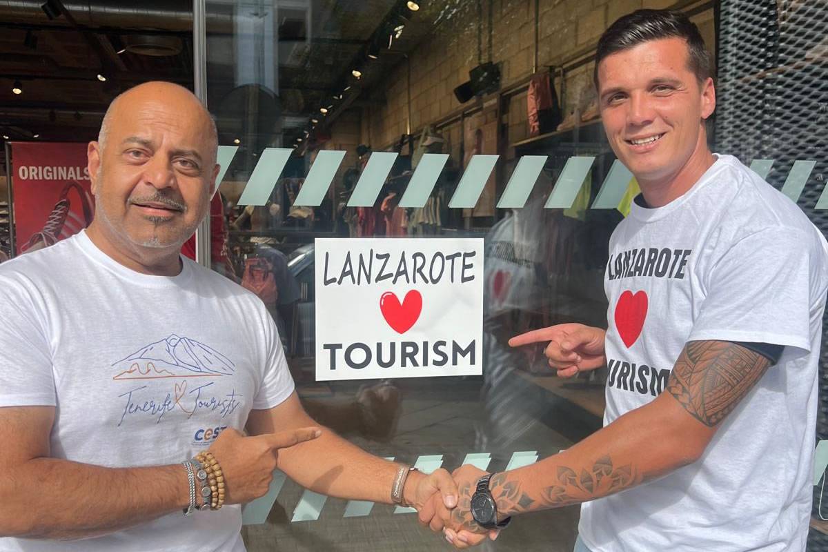 Business association in the south of Tenerife joins Lanzarote Loves Tourism movement