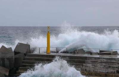 Pre-alert declared for dangerous coastal waters across the Canary Islands