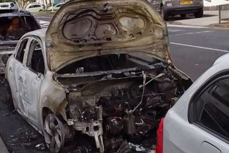 Growing concern over vehicle fires in Las Americas and Los Cristianos