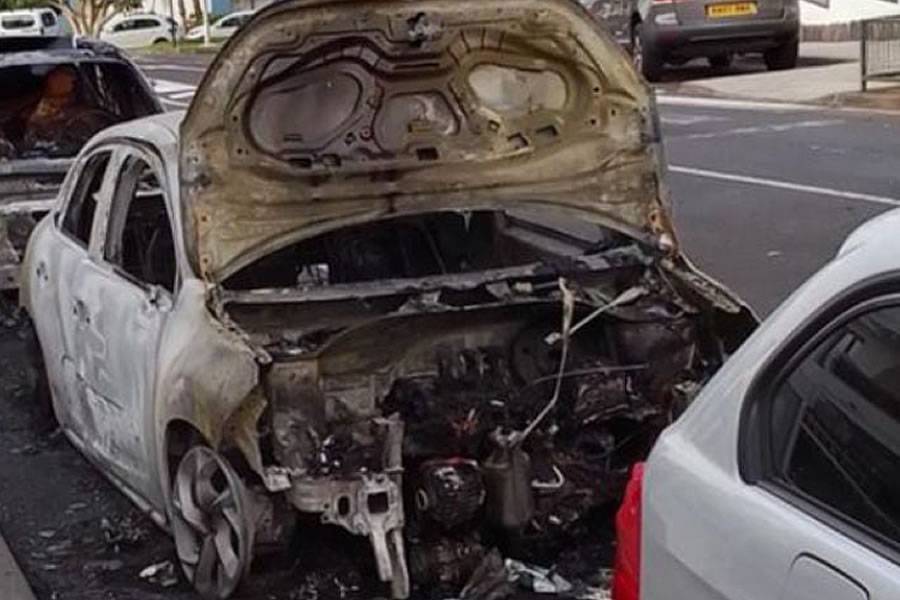 Growing concern over vehicle fires in Las Americas and Los Cristianos