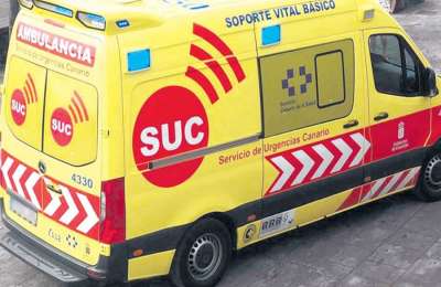 4-year-old child hospitalised after being run over in the south of Tenerife
