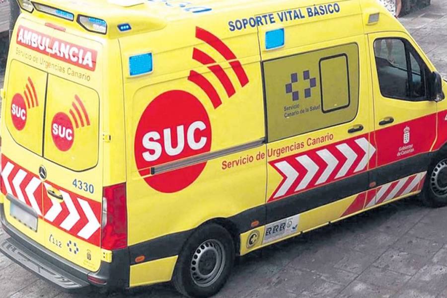 4-year-old child hospitalised after being run over in the south of Tenerife