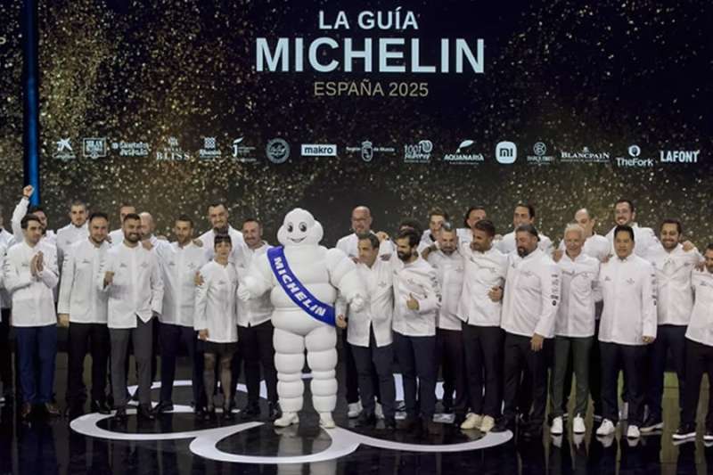 The Canary Islands shine in the Michelin Guide 2025