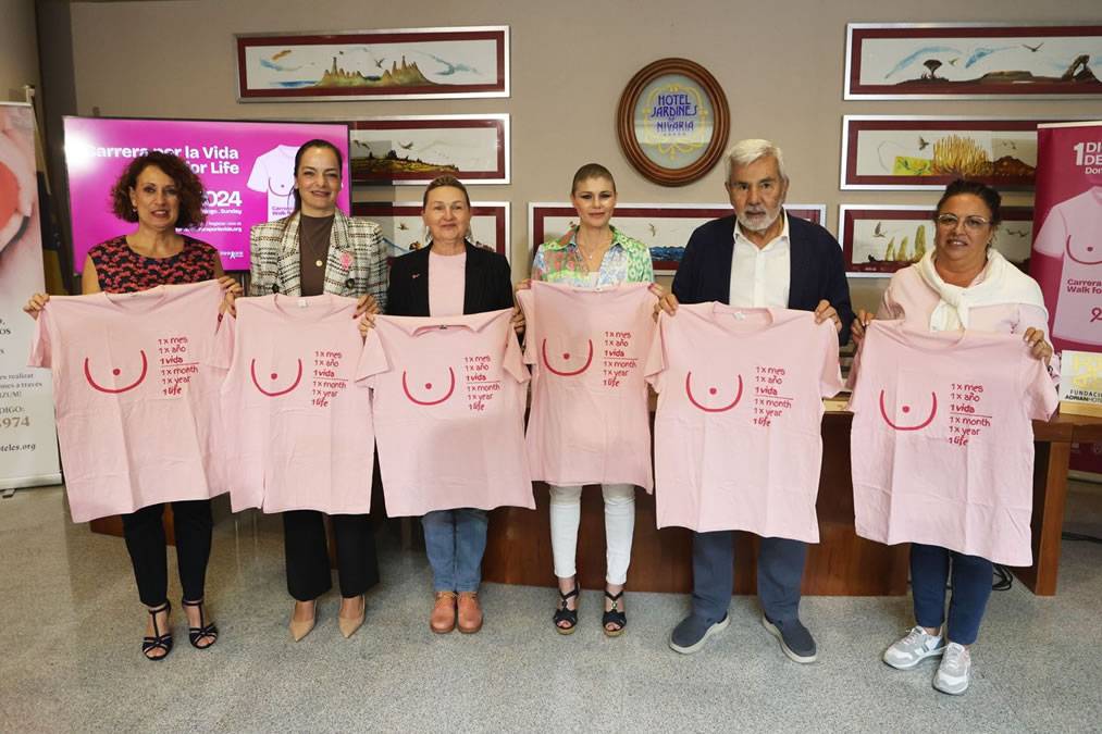 The importance of self-examination and mammograms is focus of the 2024 Walk for Life