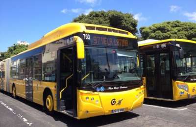Minimum bus services will operate in Gran Canaria during two day public transport strike