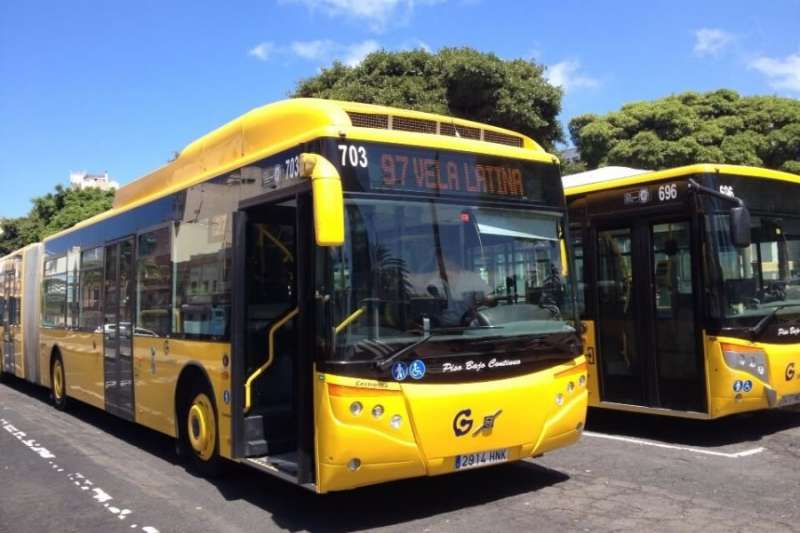 Minimum bus services will operate in Gran Canaria during two day public transport strike
