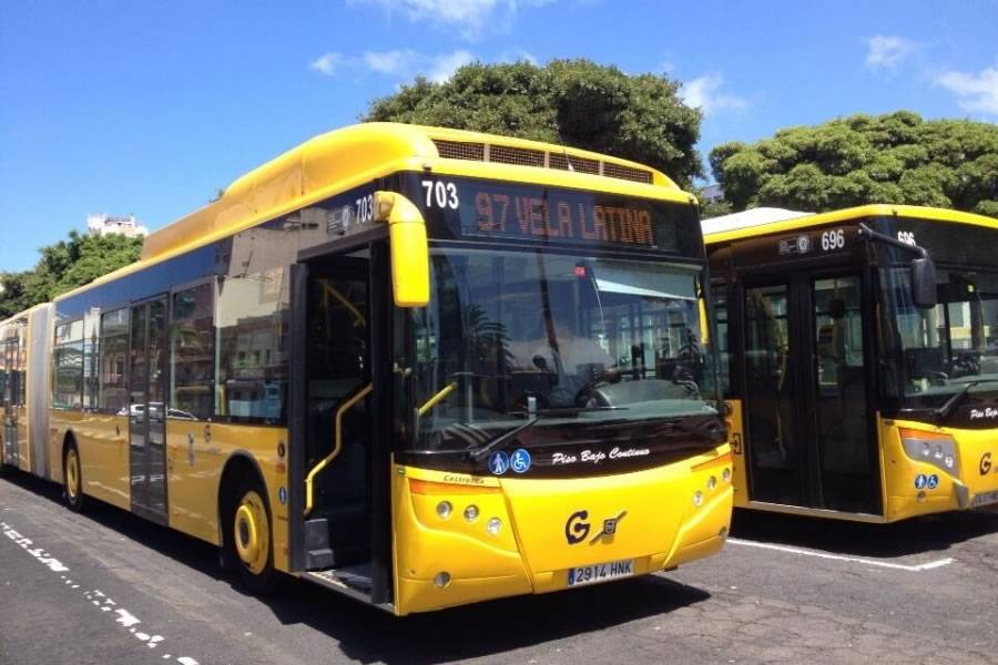 Minimum bus services will operate in Gran Canaria during two day public transport strike