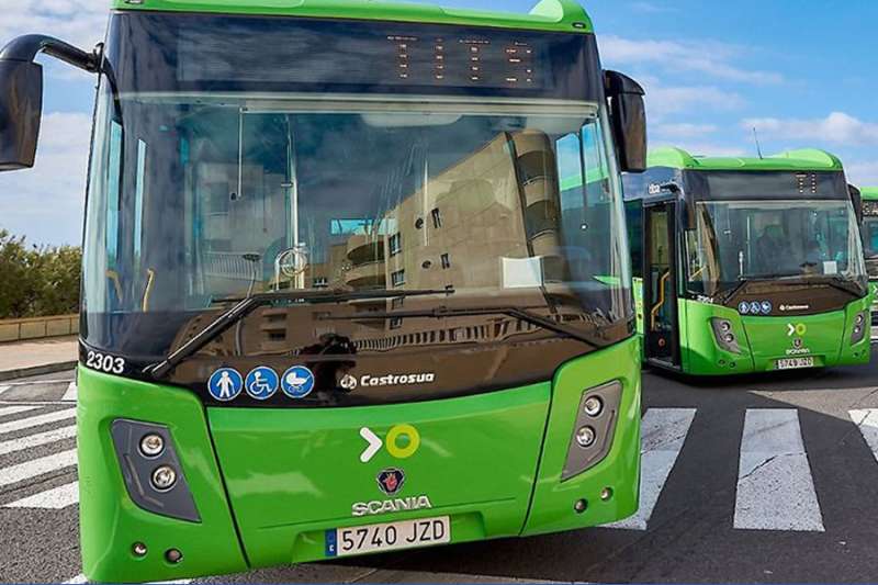 TITSA announce disruptions to public transport in Tenerife due to the drivers’ strike
