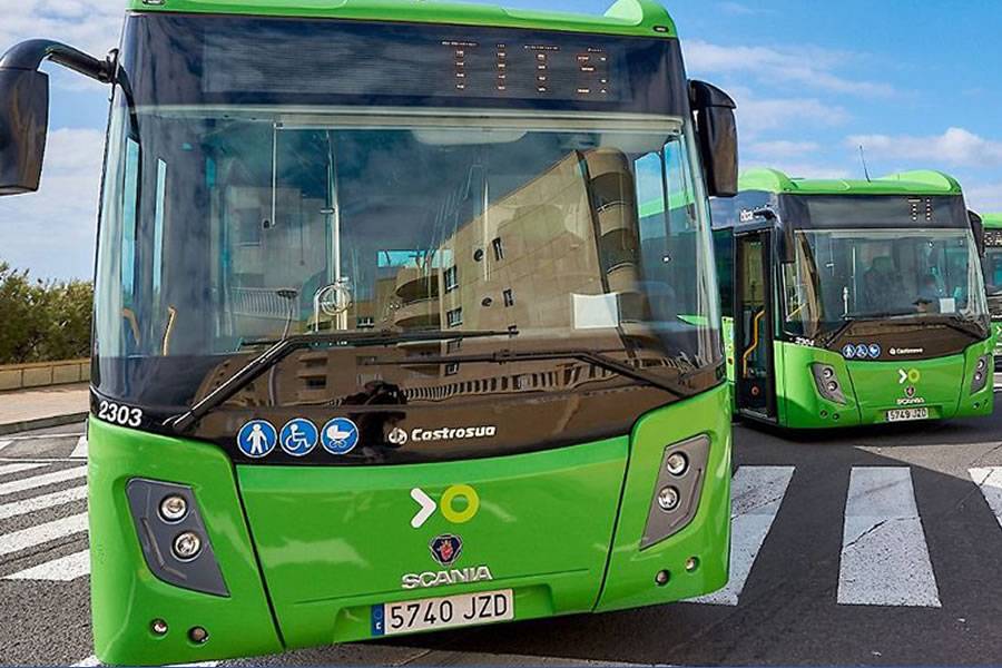 TITSA announce disruptions to public transport in Tenerife due to the drivers’ strike
