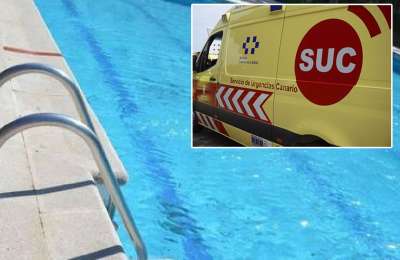 Holidaymaker in critical condition after drowning incident at hotel pool in Costa Teguise