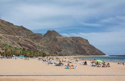 Record breaking November temperatures in the Canary Islands of 32°C