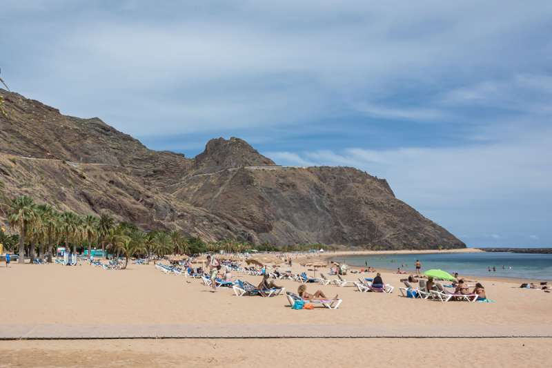 Record breaking November temperatures in the Canary Islands of 32°C